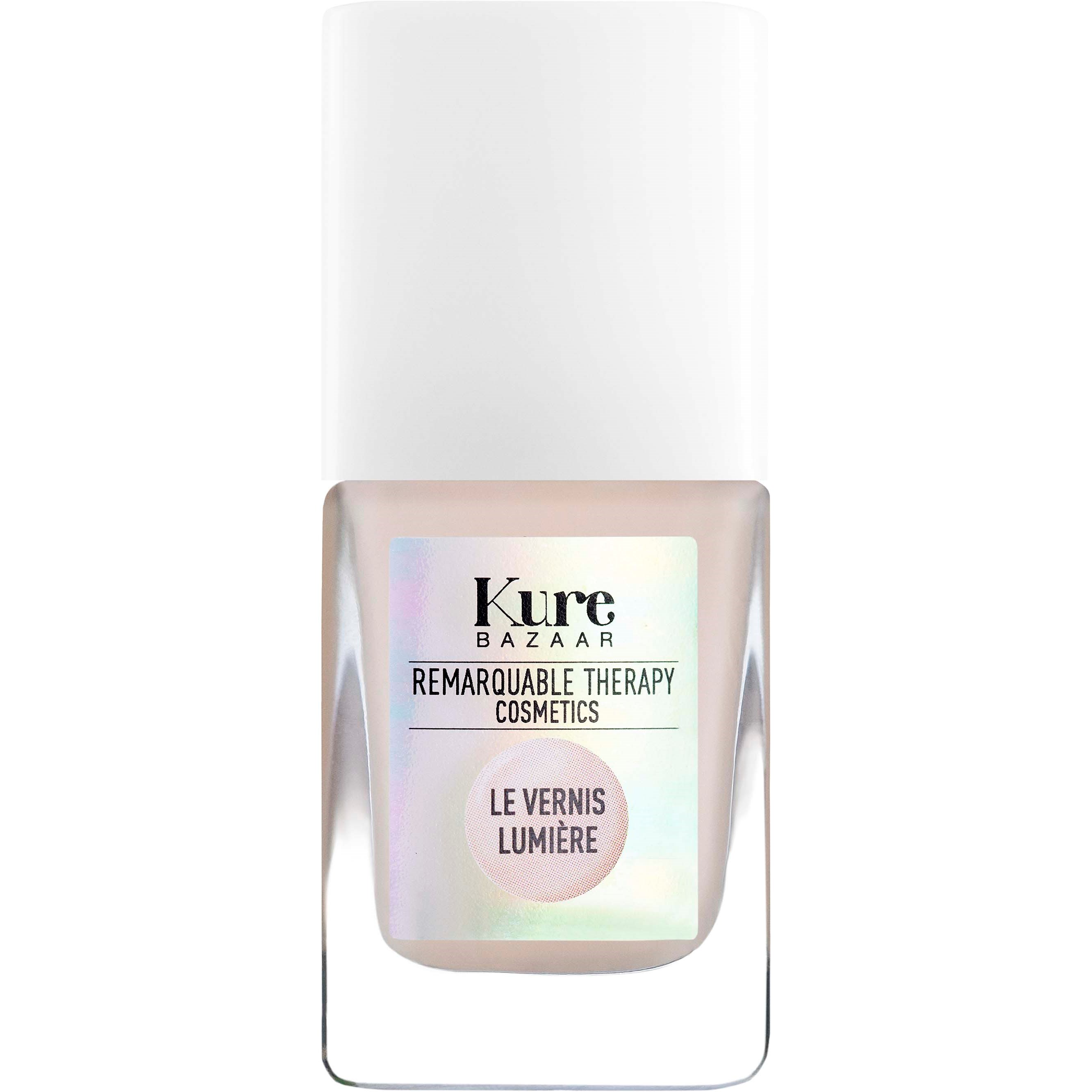 Kure Bazaar Remarquable Therapy  Nail Hardener Illuminator Beige