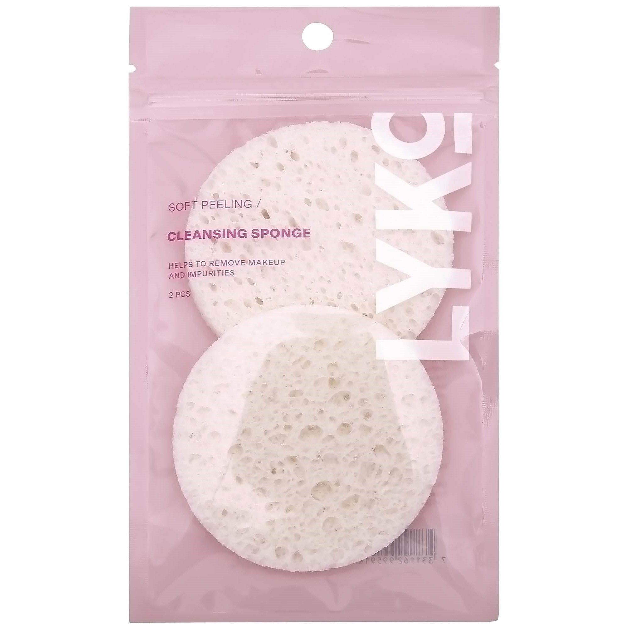 By Lyko 2 pcs Cleansing Sponge