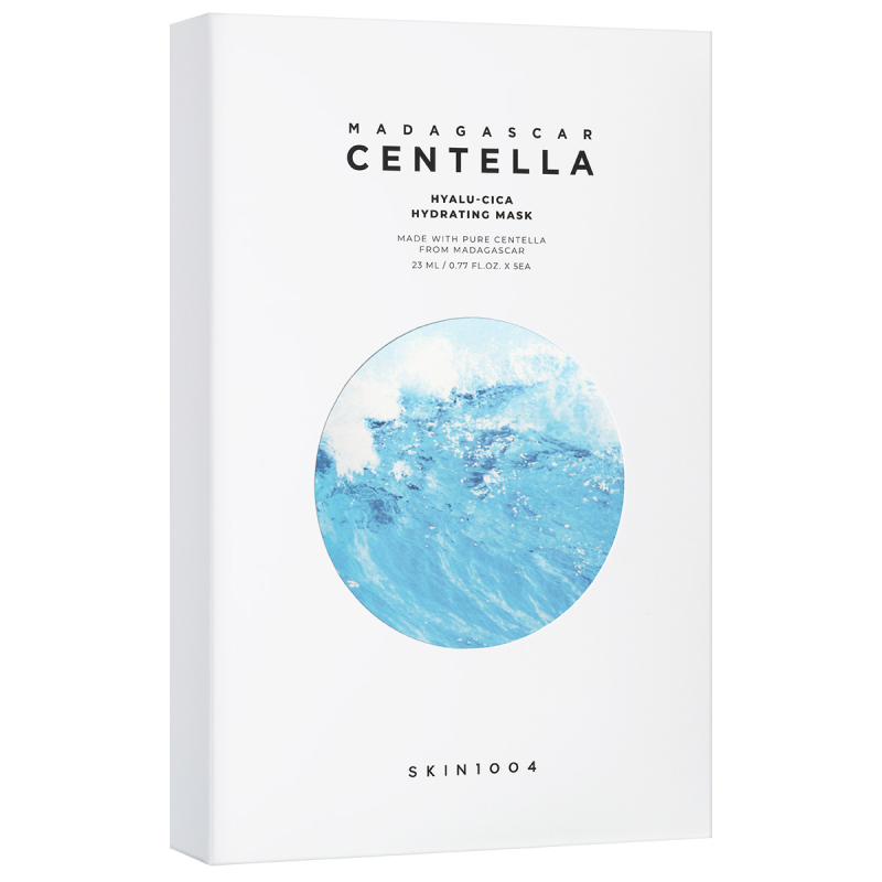 SKIN1004 Madagascar Centella Hyalu-Cica Hydrating Mask (5 x 23 ml)