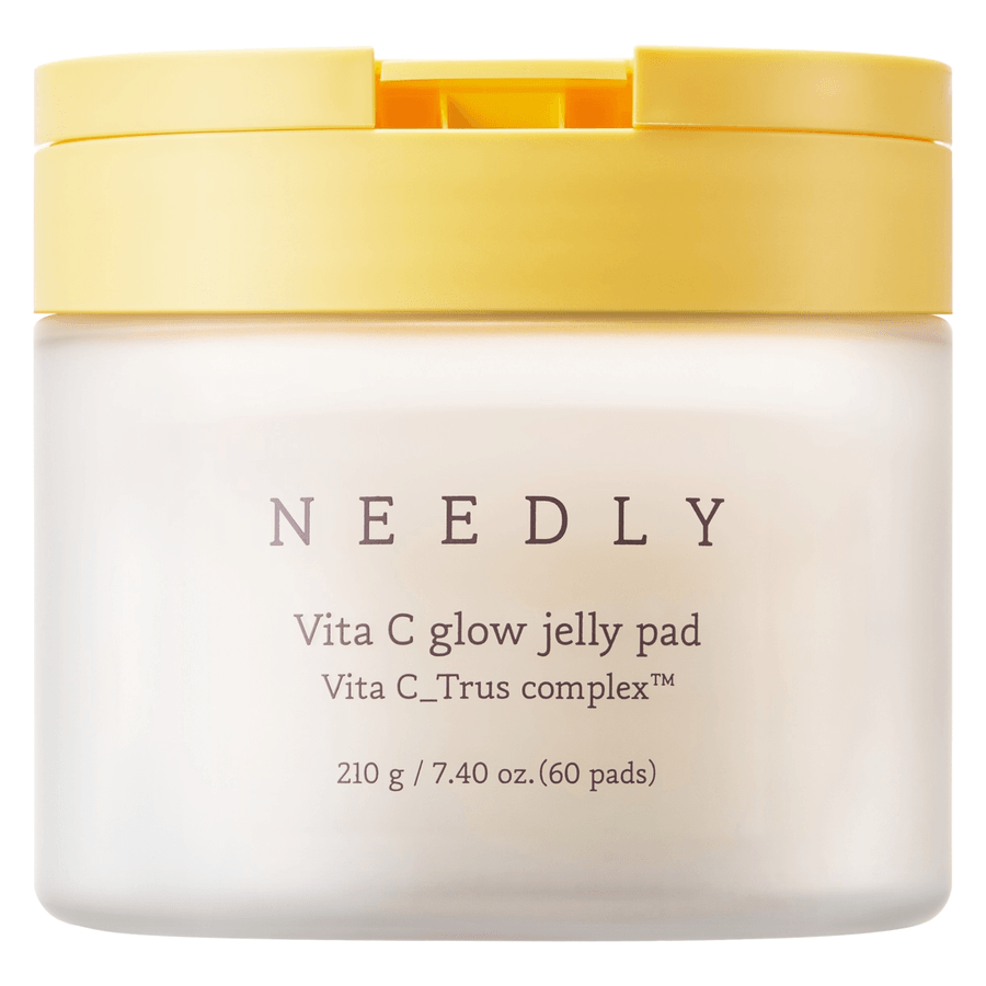 NEEDLY Vita C Glow Jelly Pads 60pcs