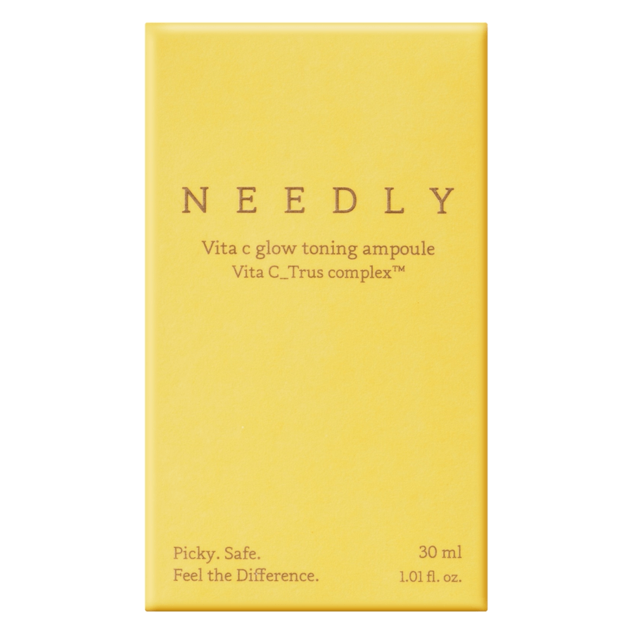 NEEDLY Vita C Glow Toning Ampoule 30ml
