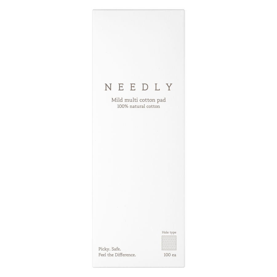 NEEDLY Mild Multi Cotton Pad 100pcs
