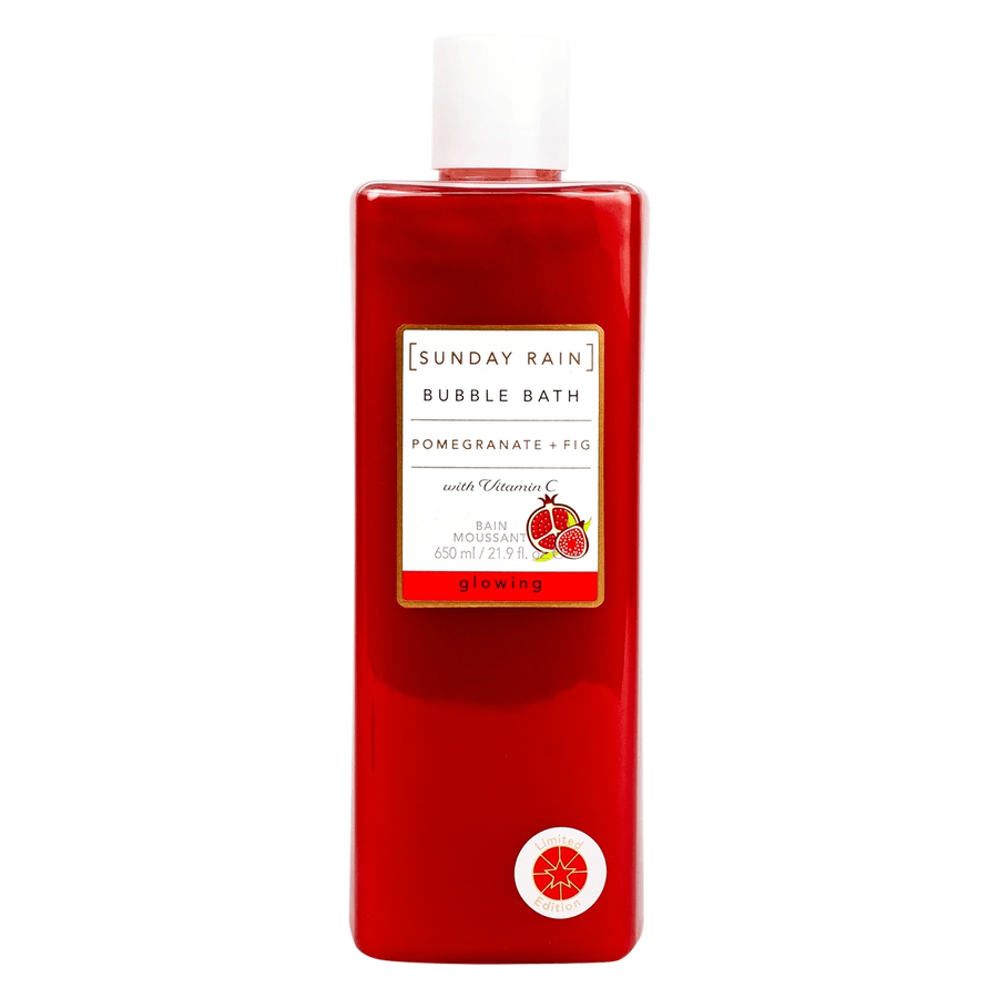 Sunday Rain Pomegranate & Fig Bubble Bath 650ml