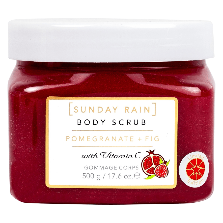 Sunday Rain Pomegranate & Fig Body Scrub 500g