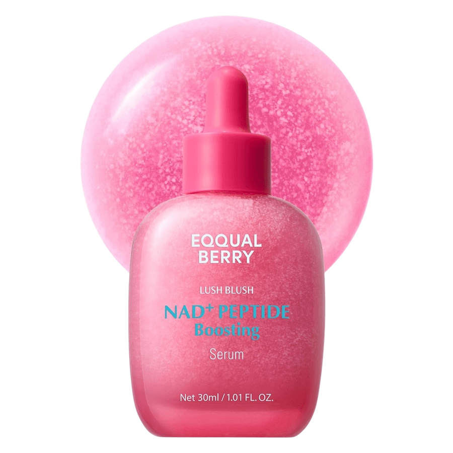 EQQUALBERRY NAD+ Peptide Boosting Serum 30ml