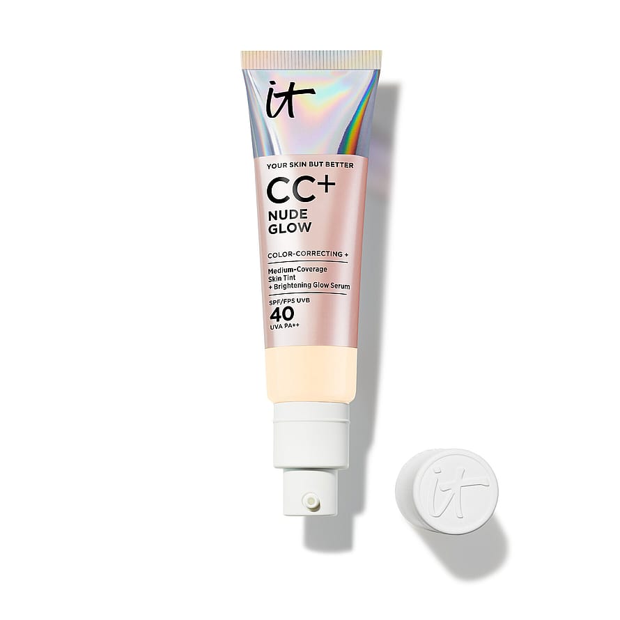 Your Skin But Better CC+ NudeGlow Foundation SPF40 Fair Warm