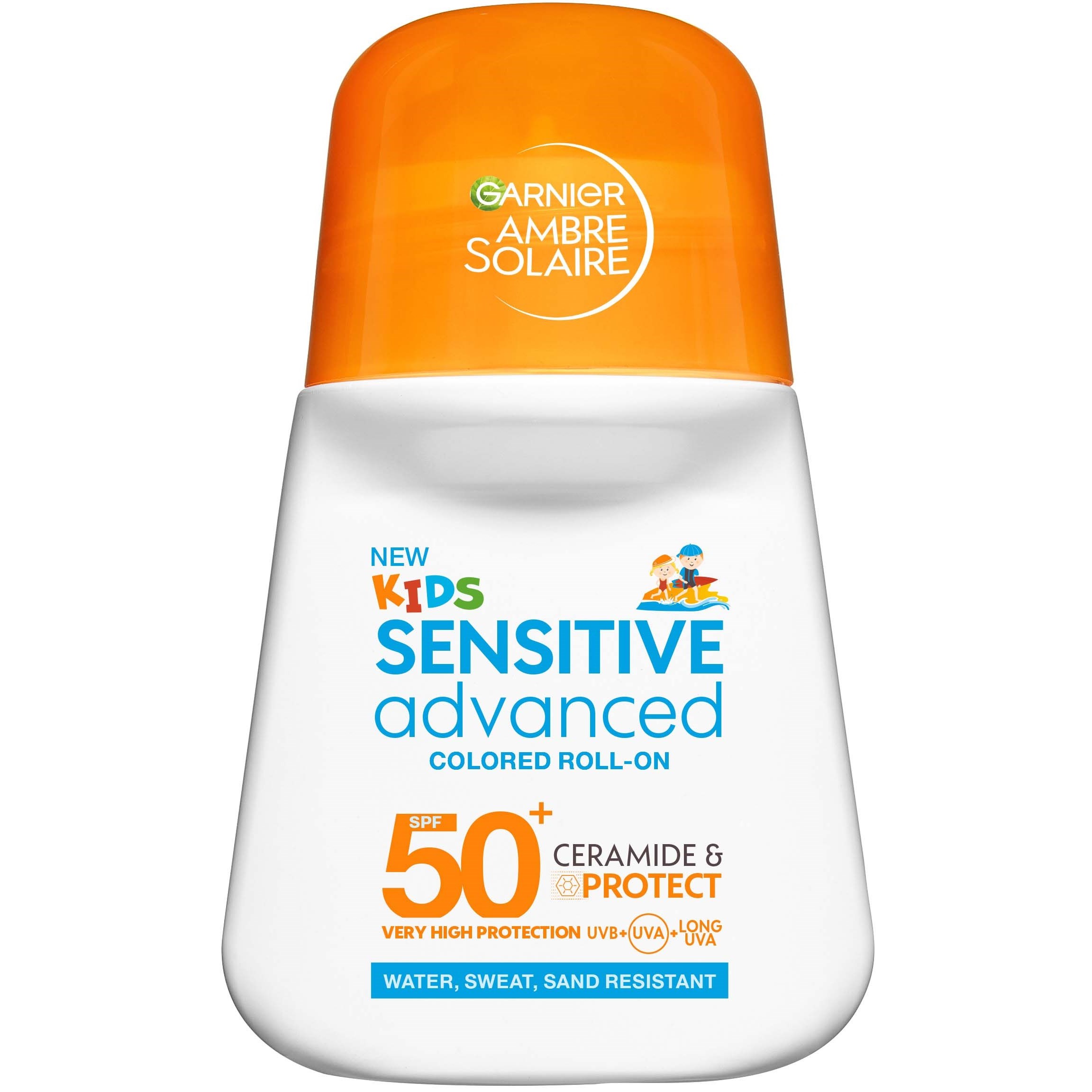 Garnier Ambre Solaire Sensitive Advanced Kids Roll-On SPF50+ 50 m