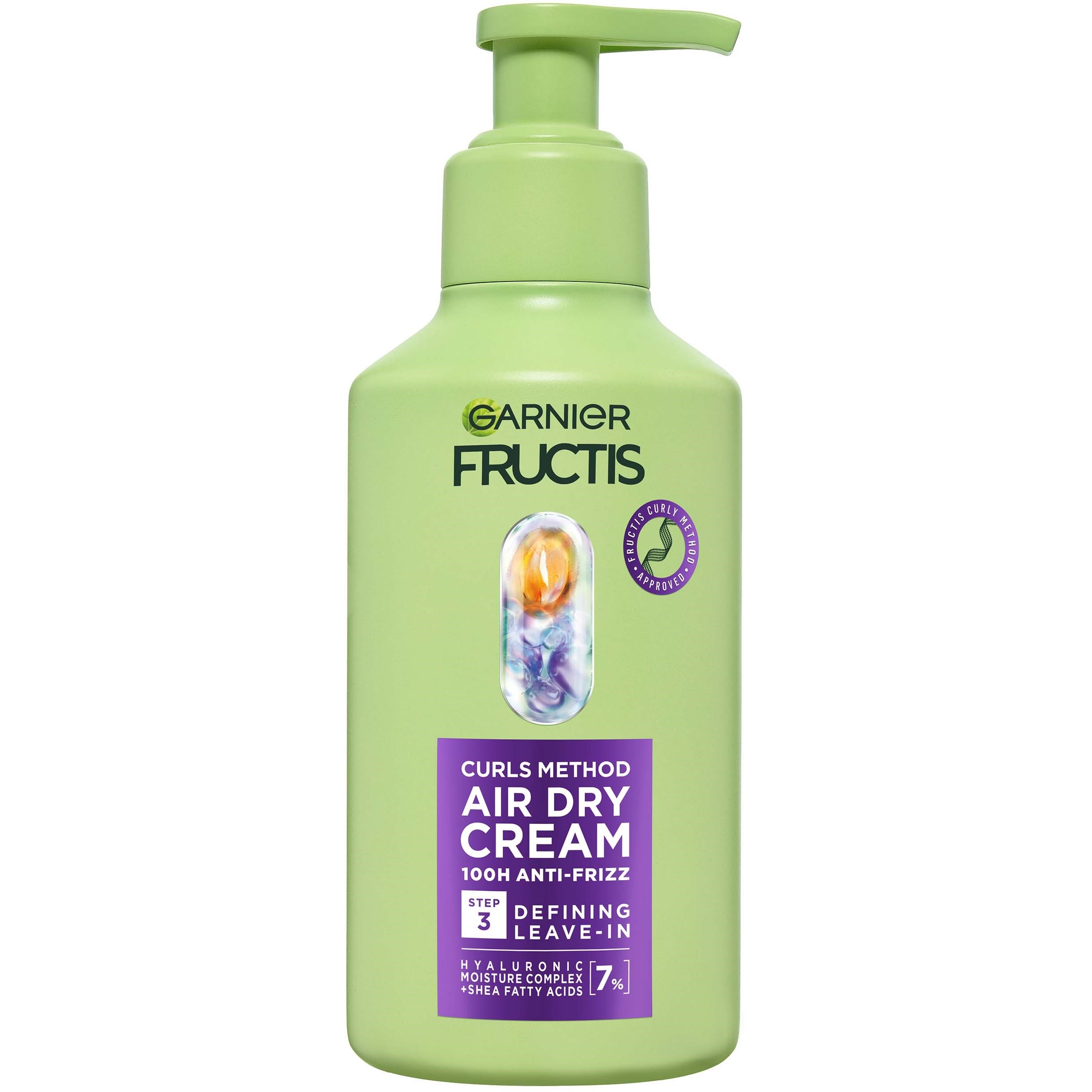 Garnier Fructis Curls Method Air Dry Cream 260 ml