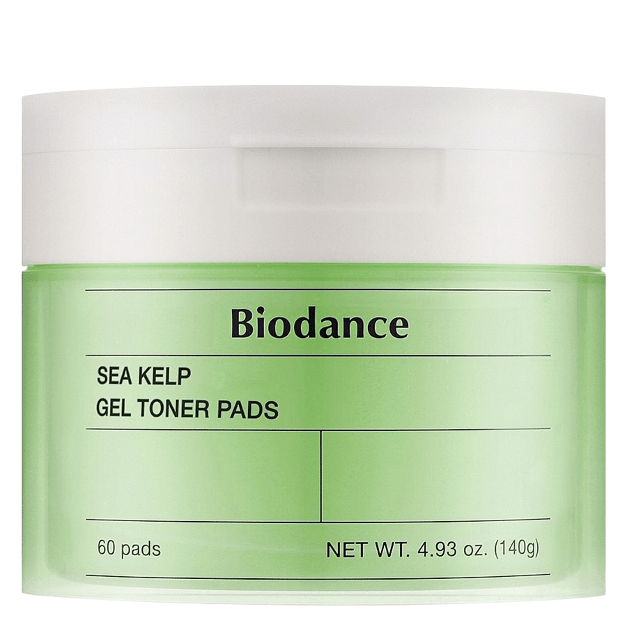 BIODANCE Sea Kelp Gel Toner Pads 60st