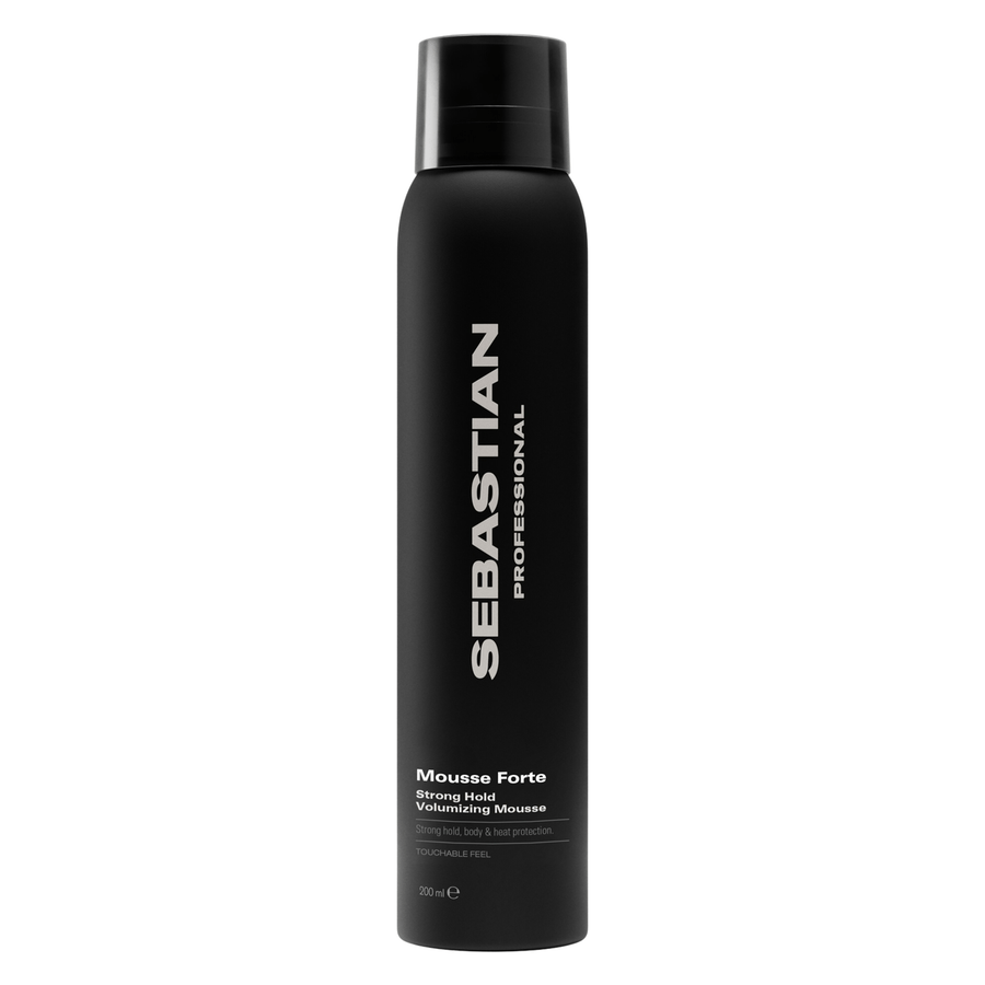 Sebastian Professional Mousse Forte Strong Hold Volumizing Mousse