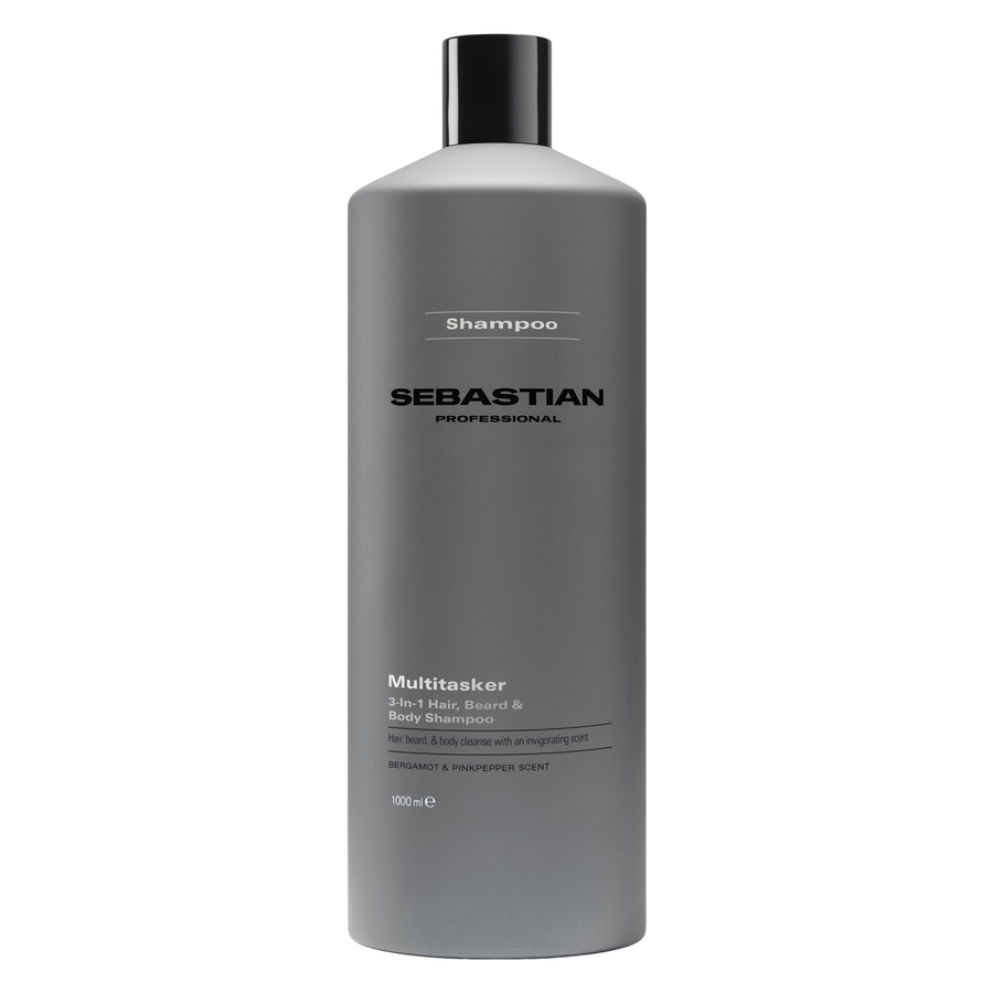 Sebastian Professional Multitasker for Men 3-in-1 Hair, Beard and