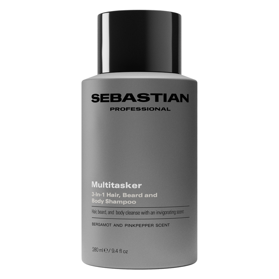 Sebastian Professional Multitasker for Men 3-in-1 Hair, Beard and