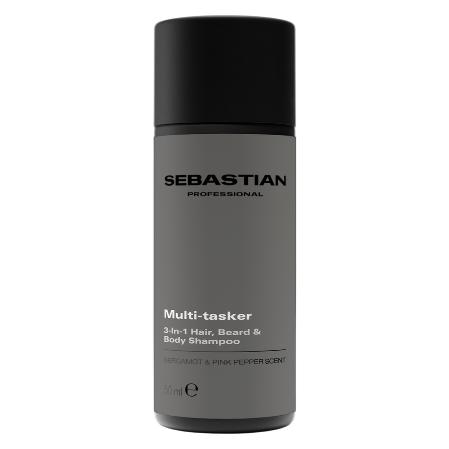 Sebastian Professional Multitasker for Men 3-in-1 Hair, Beard and