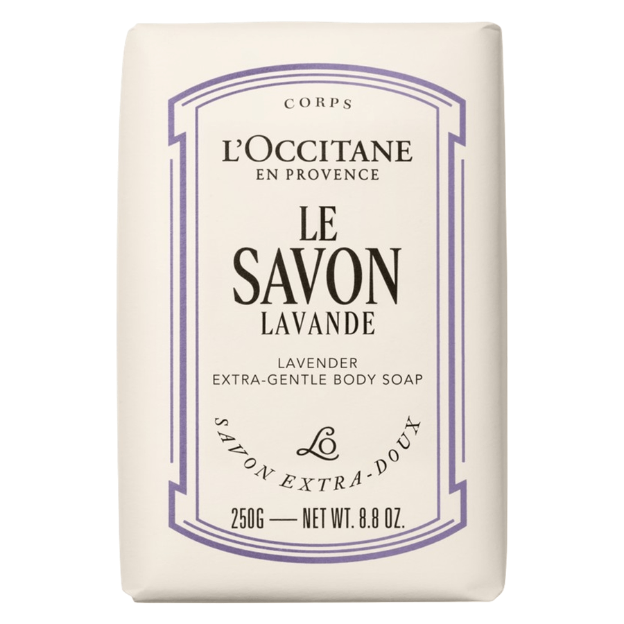L'Occitane en Provence Shea Butter Karité Lavender Body Soap 250g