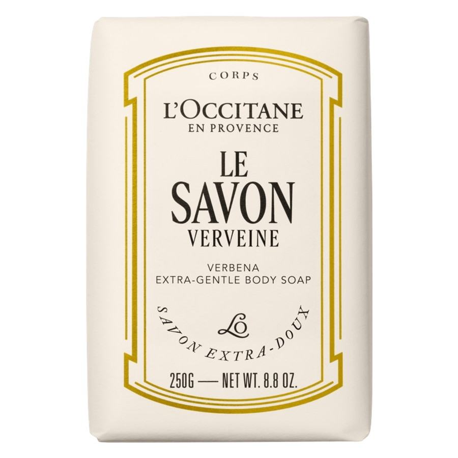 L'Occitane en Provence Shea Butter Karité Verbena Body Soap 250g