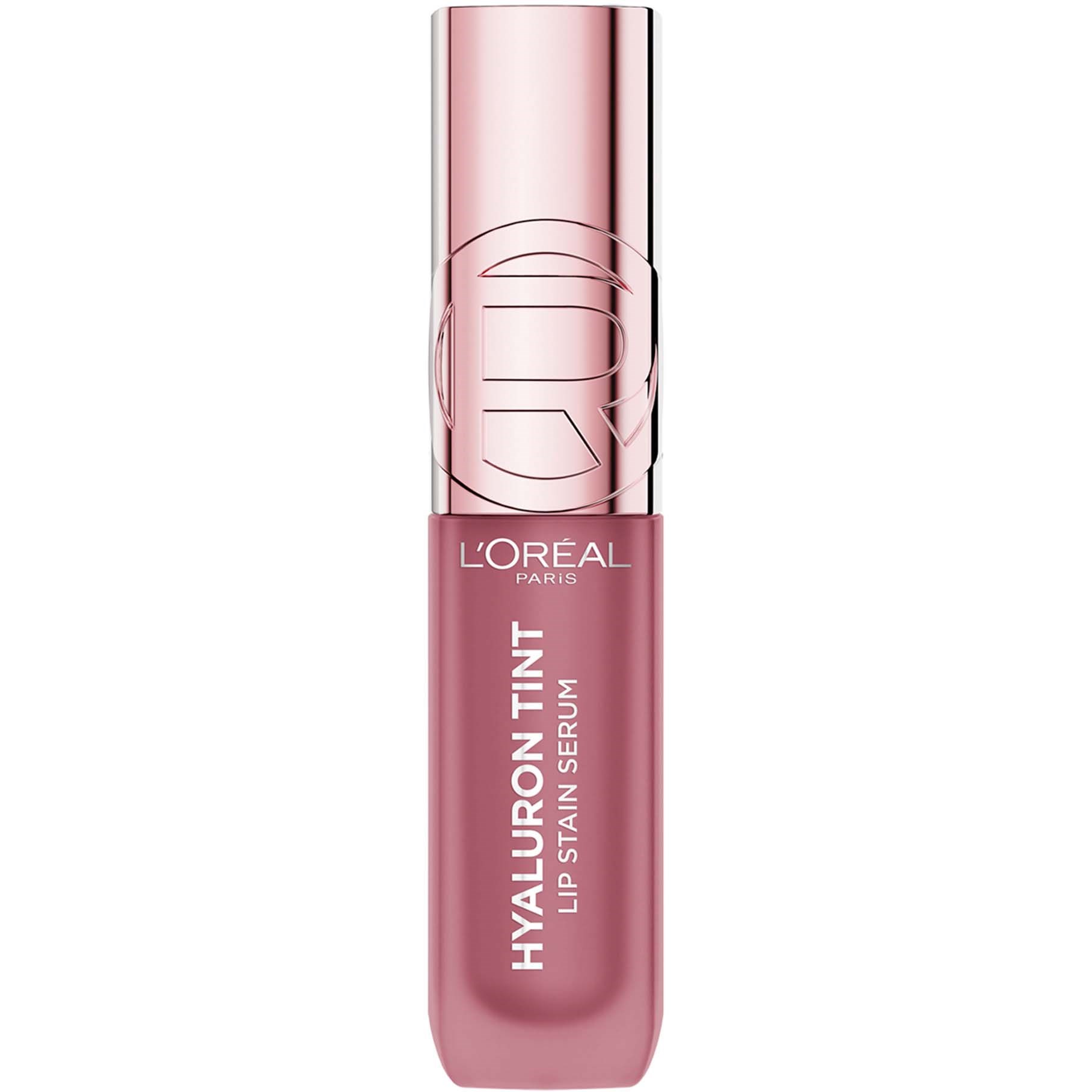 Loreal Paris Hyaluron Lip Stain Serum 217 Smokey Mauve