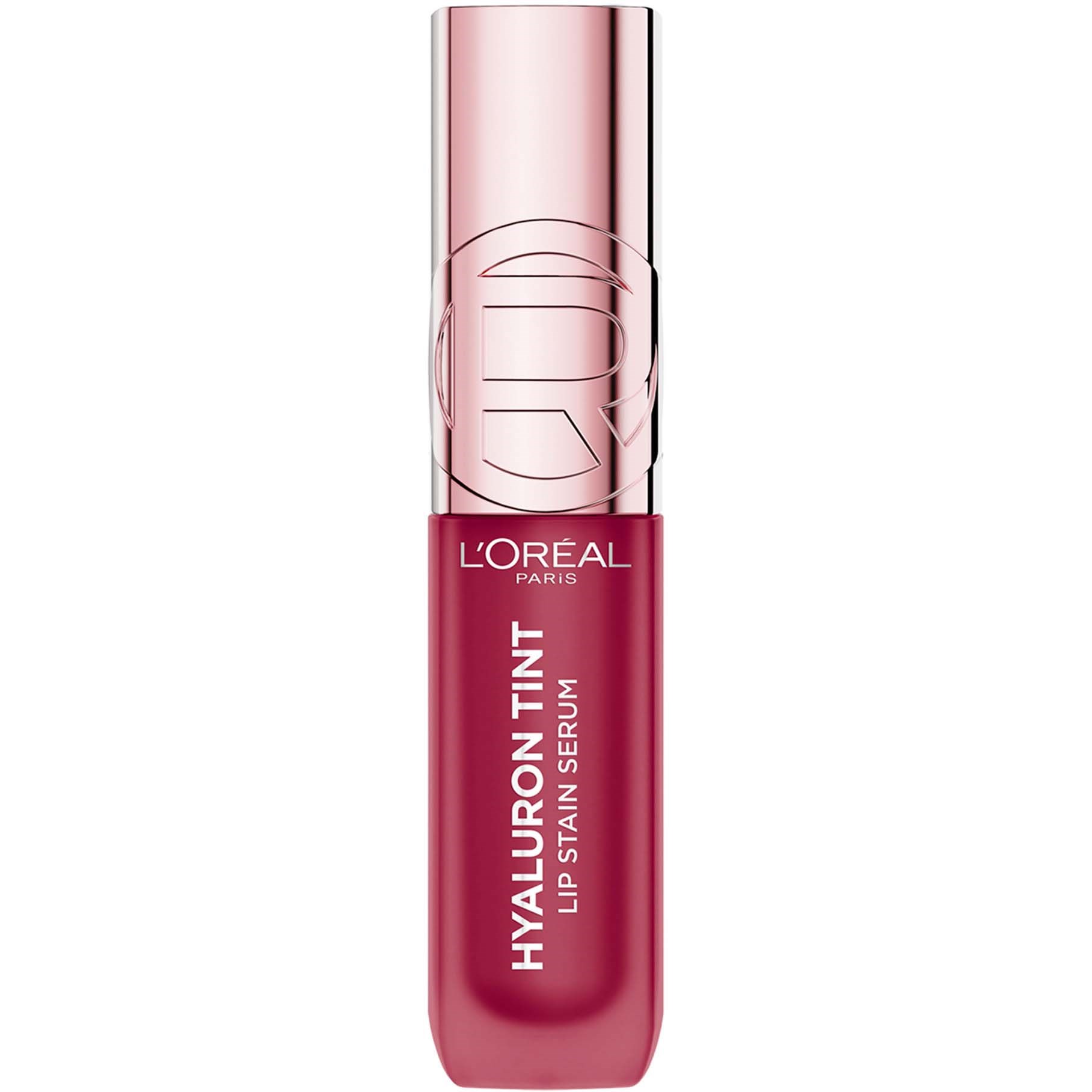 Loreal Paris Hyaluron Lip Stain Serum 490 Berry Julie