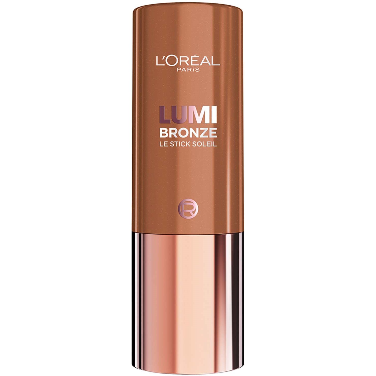 Loreal Paris Lumi Bronze Le Stick Soleil Bronzerstick 110 Toasted