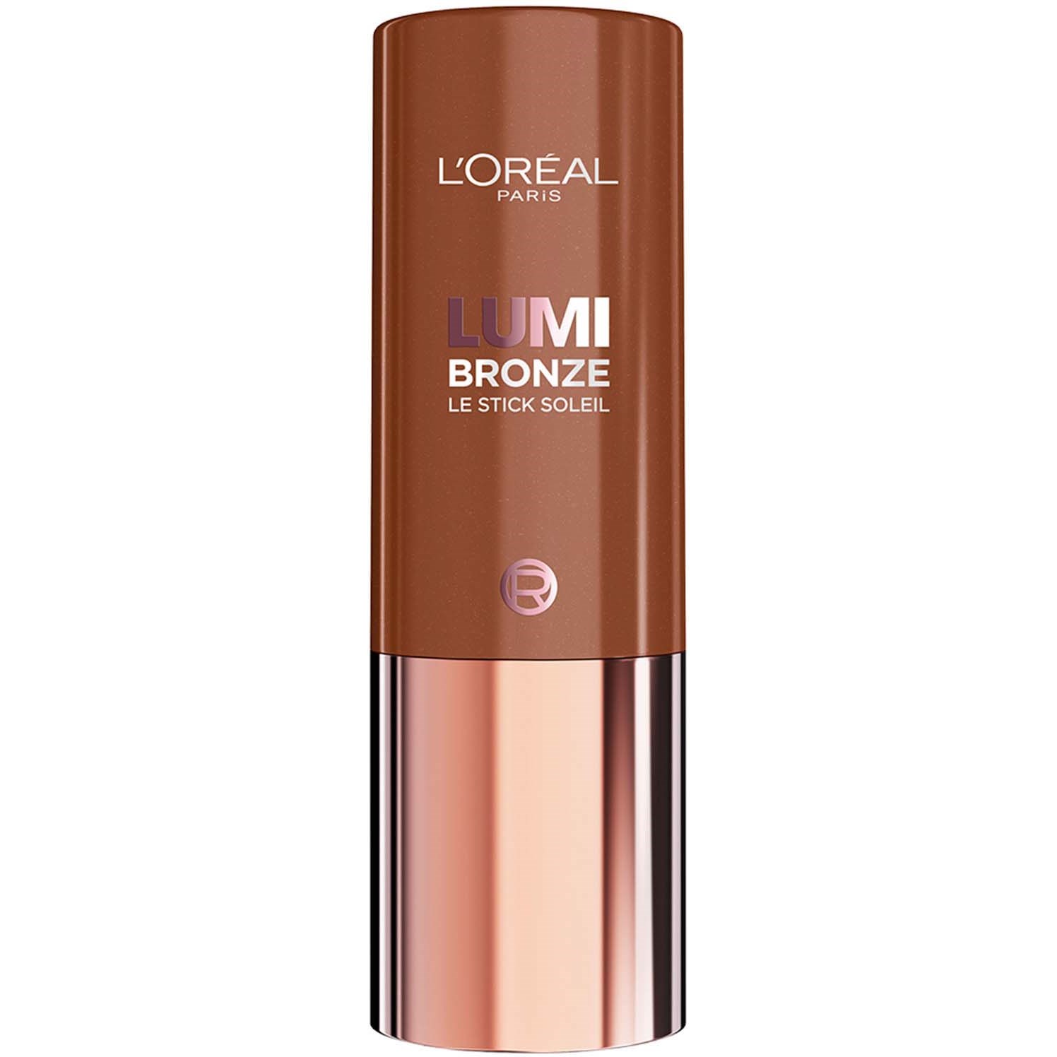 Loreal Paris Lumi Bronze Le Stick Soleil Bronzerstick 130 Sunset