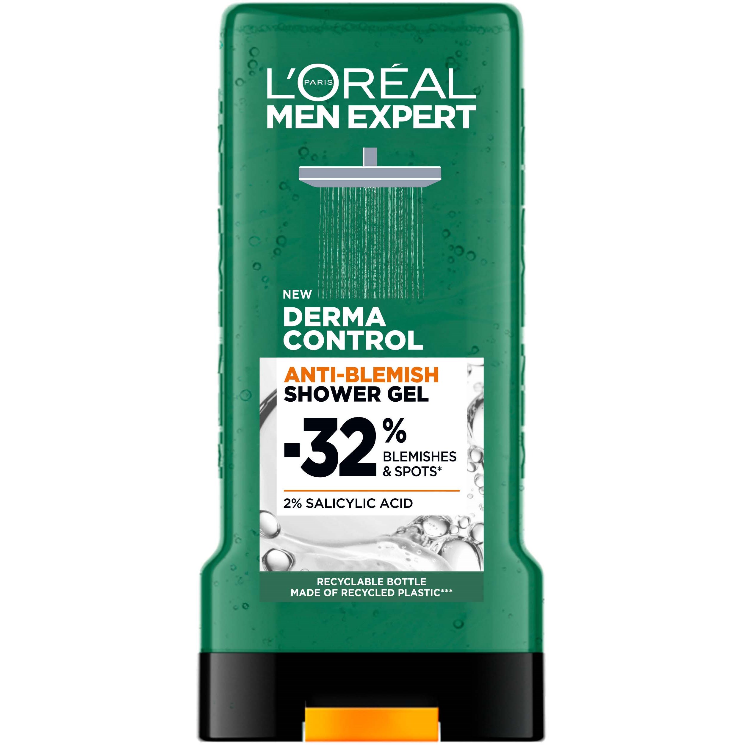 Loreal Paris Men Expert Derma Control Shower Gel 300 ml