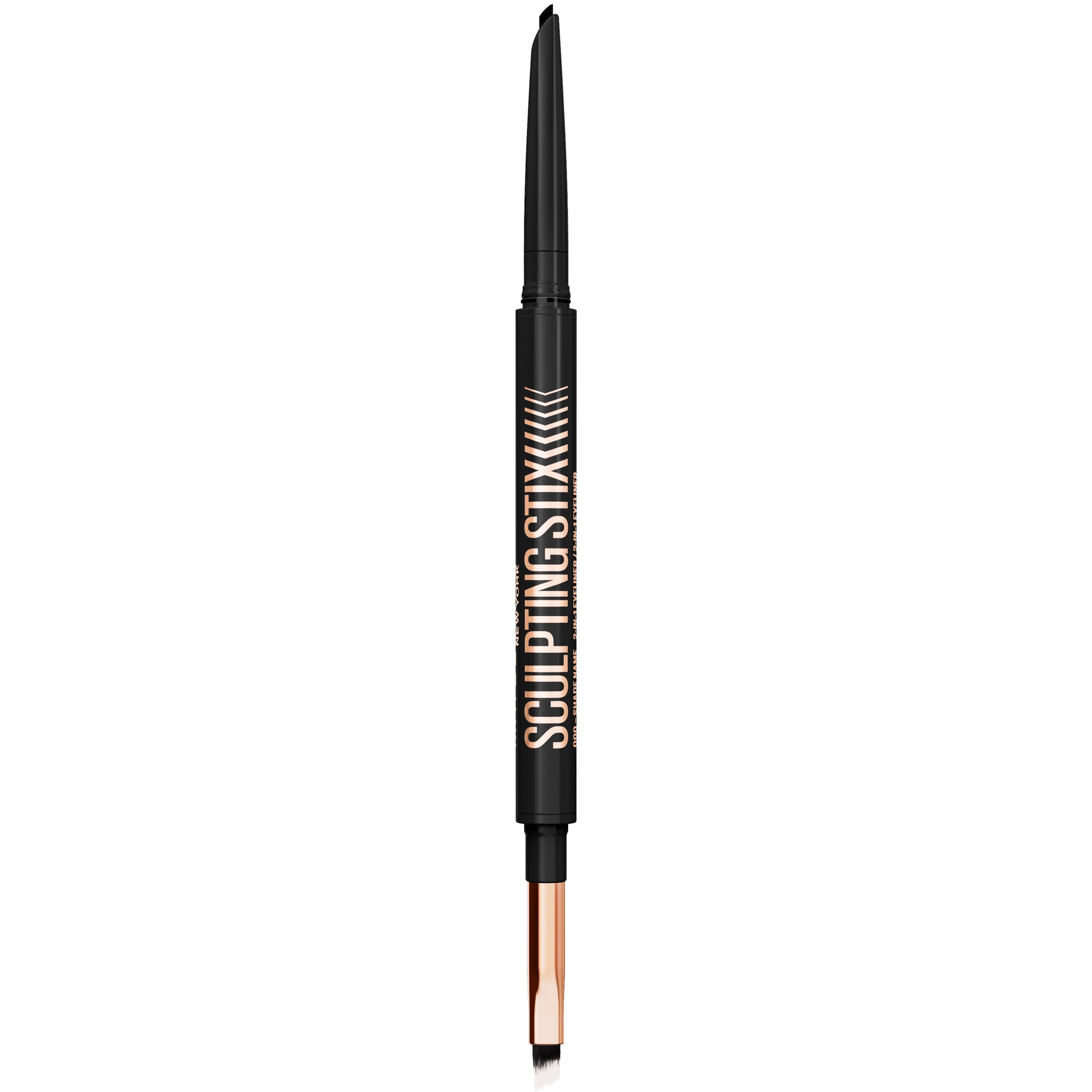 Maybelline New York Scultping Stix Eyeliner Black Blur