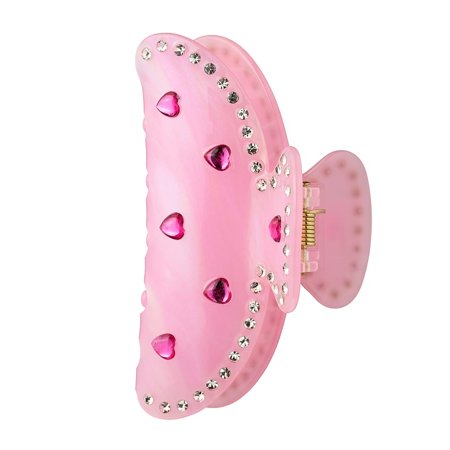 Acetate Hair Clip Pink