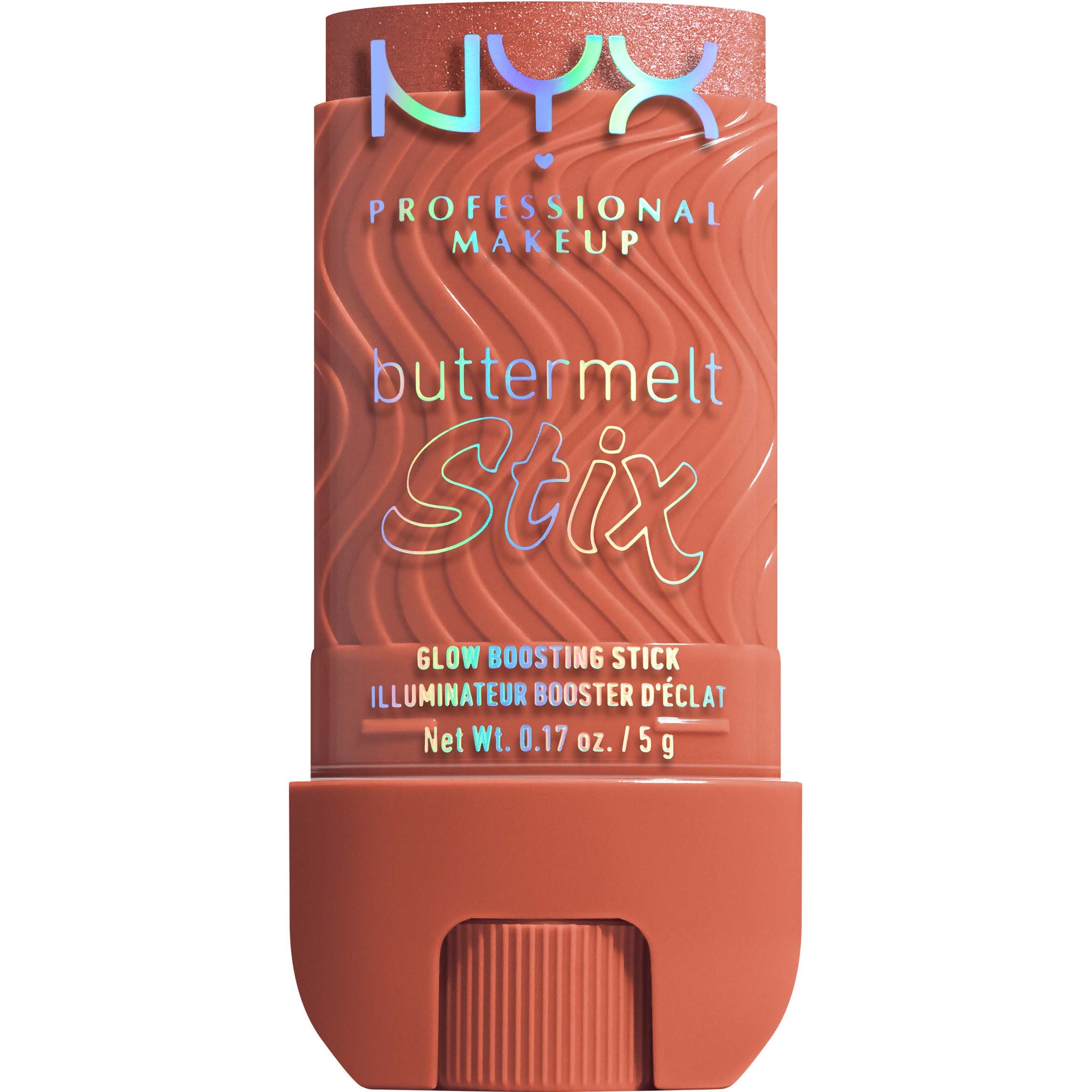 NYX PROFESSIONAL MAKEUP Buttermelt Glaze Highlighter Stix 07 That