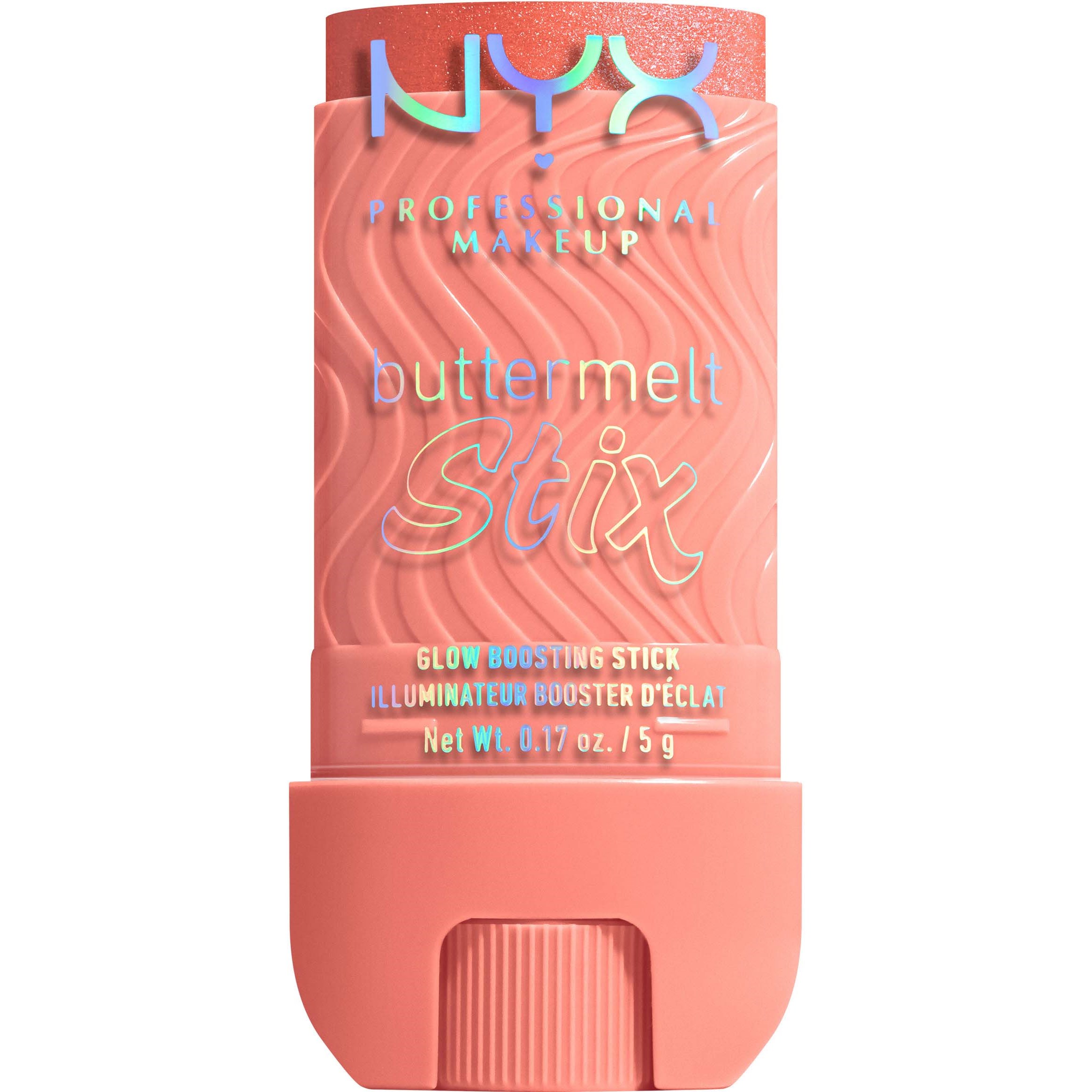 NYX PROFESSIONAL MAKEUP Buttermelt Glaze Highlighter Stix 09 Melt