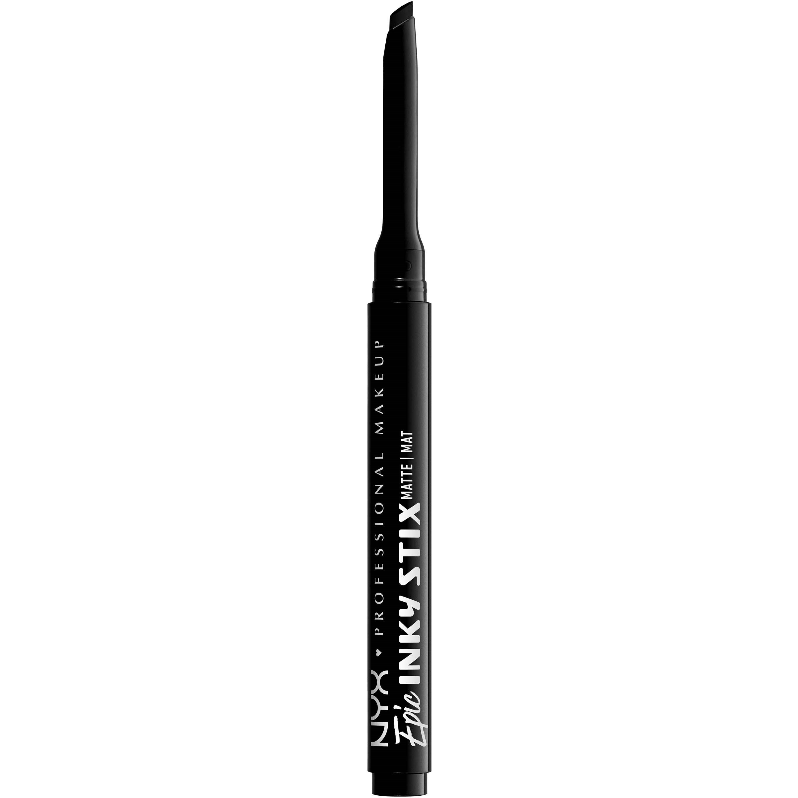 NYX PROFESSIONAL MAKEUP Epic Inky Stix Eyeliner 01 Black Screen