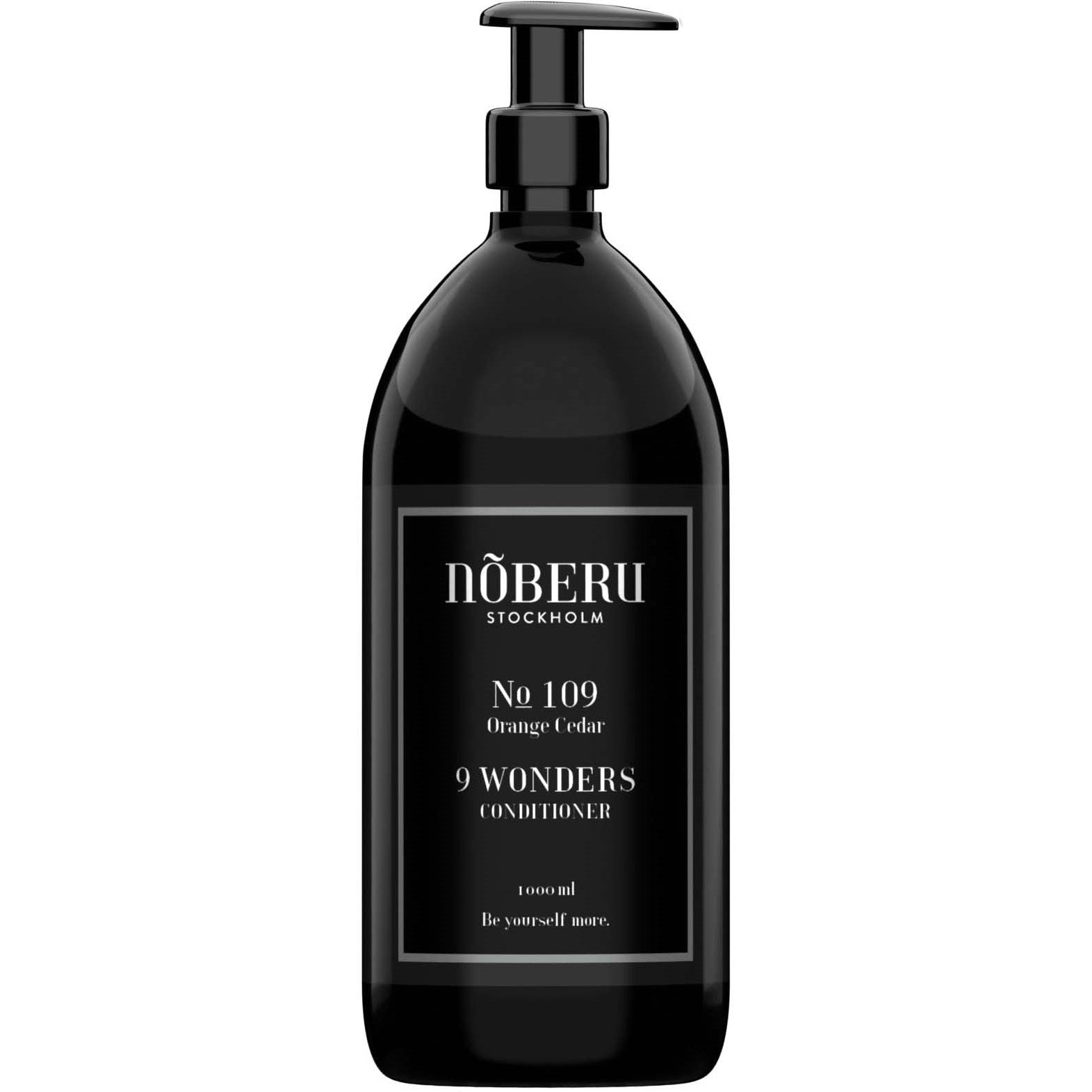Nõberu Stockholm 9 Wonders Anti-frizz Conditioner 1000 ml