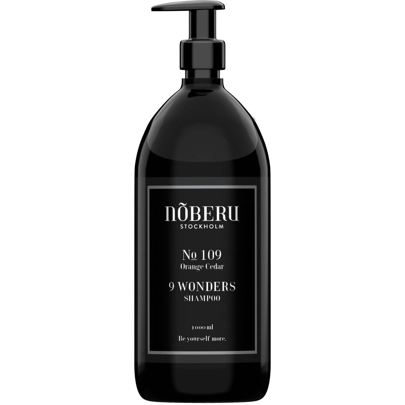 Nõberu Stockholm 9 Wonders Anti-frizz Shampoo 1000 ml