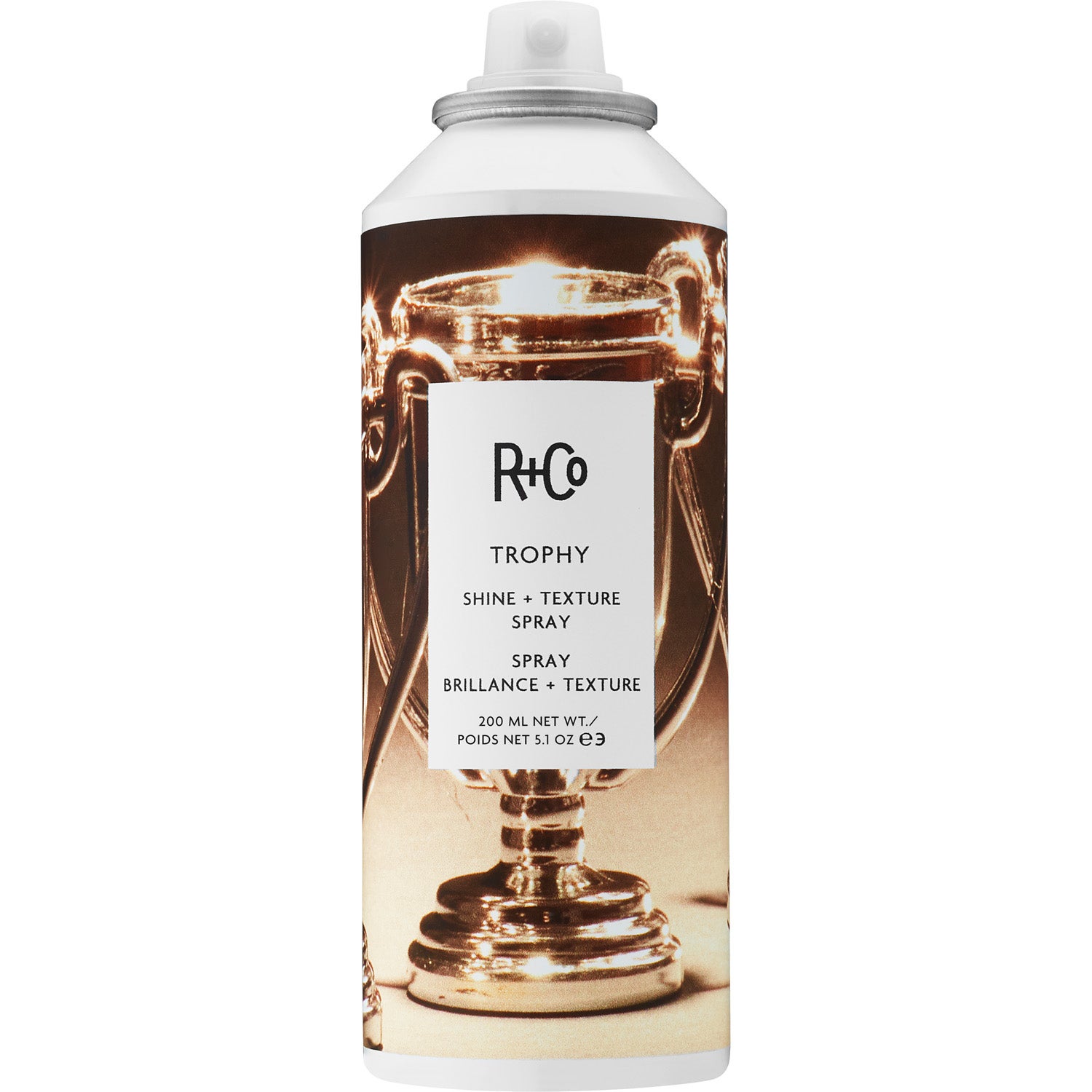 R+Co Trophy Shine+Texture Spray 200 ml
