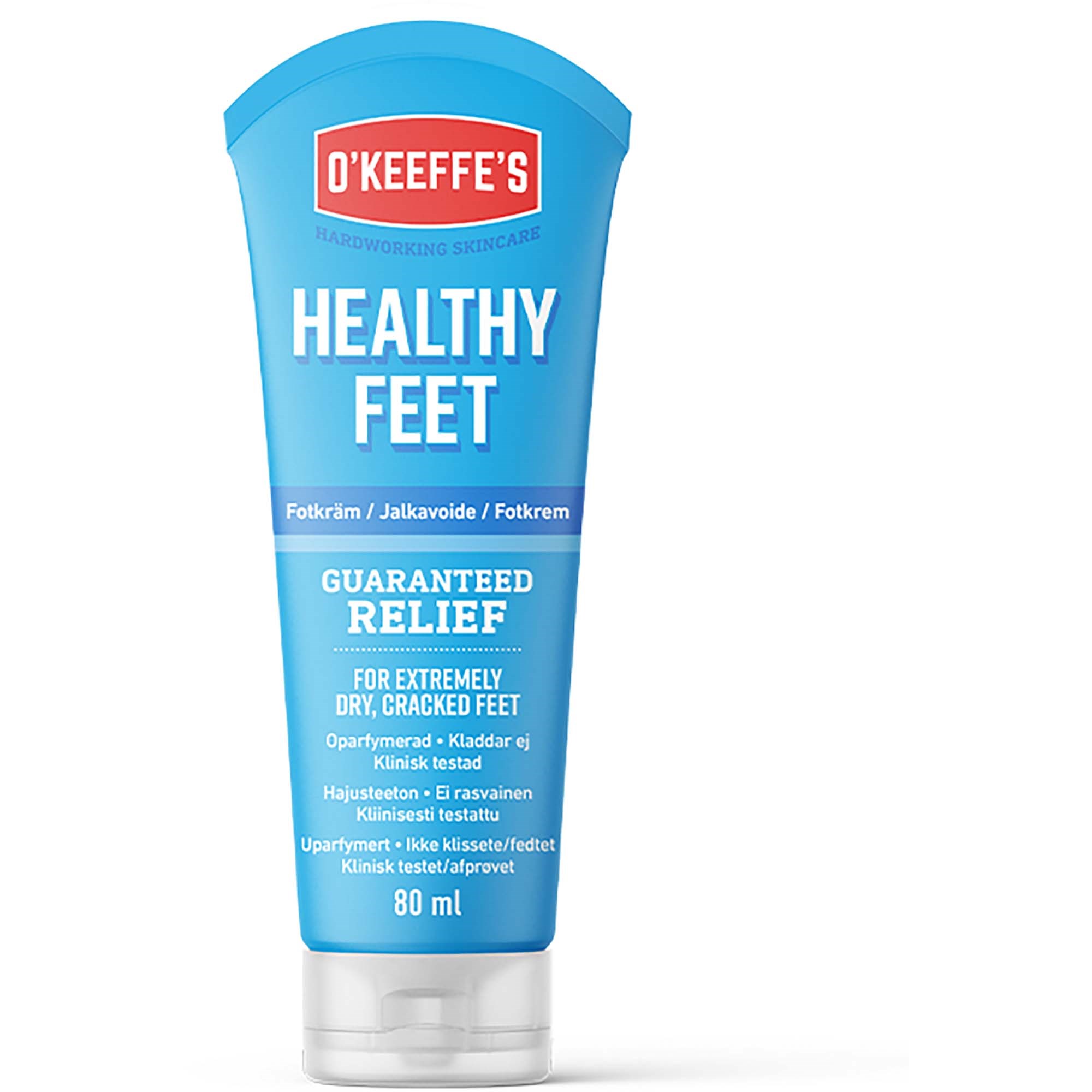 O´Keeffe´s Healthy Feet Foot Cream 80 ml