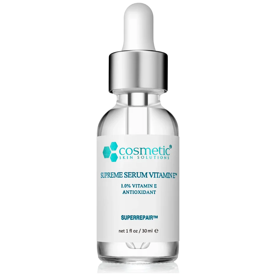 Cosmetic Skin Solutions Supreme Serum Vitamin E 30ml (Outlet / Demo)