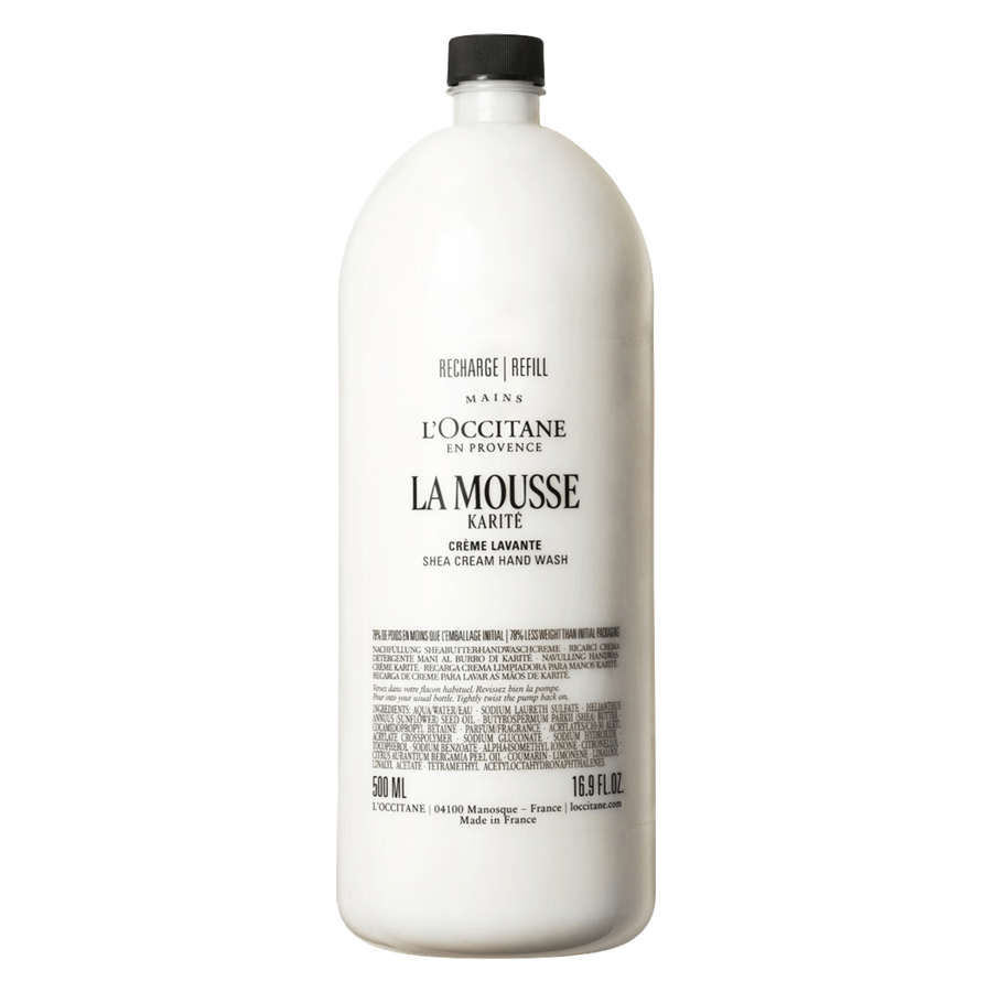 L'Occitane en Provence Shea Karité Cream Hand Wash Refill 500ml