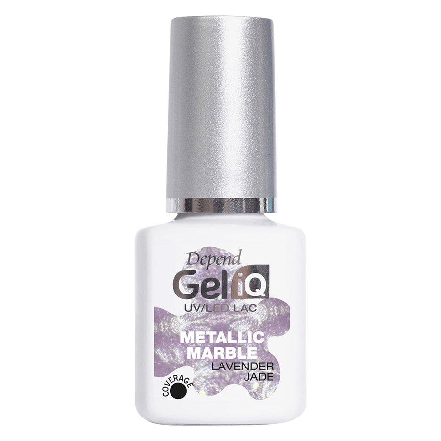 Depend Gel iQ Metallic Marble Lavender Jade 5ml