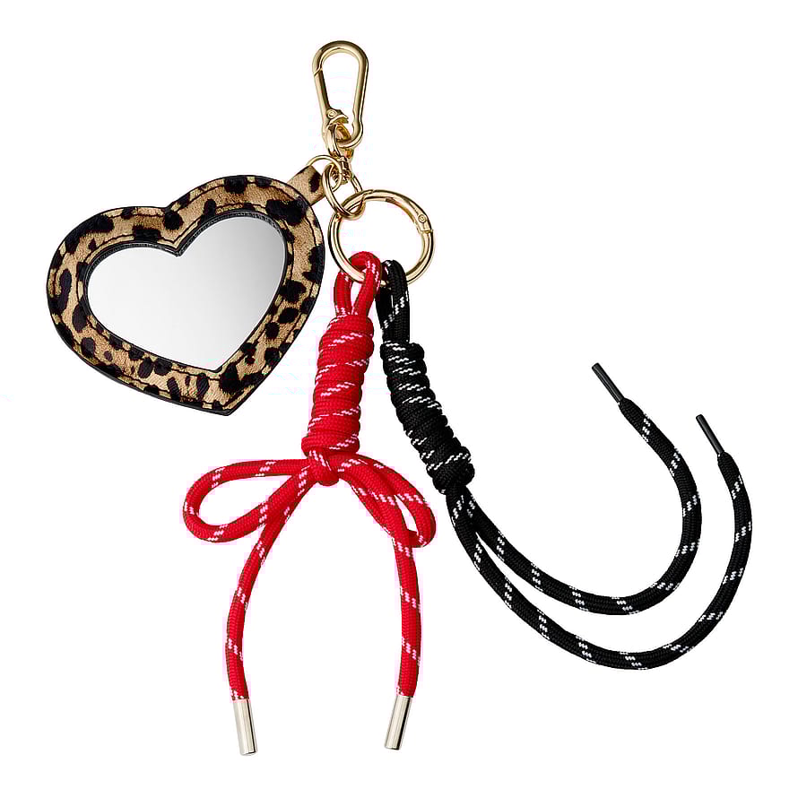 Bag Charm Leopard