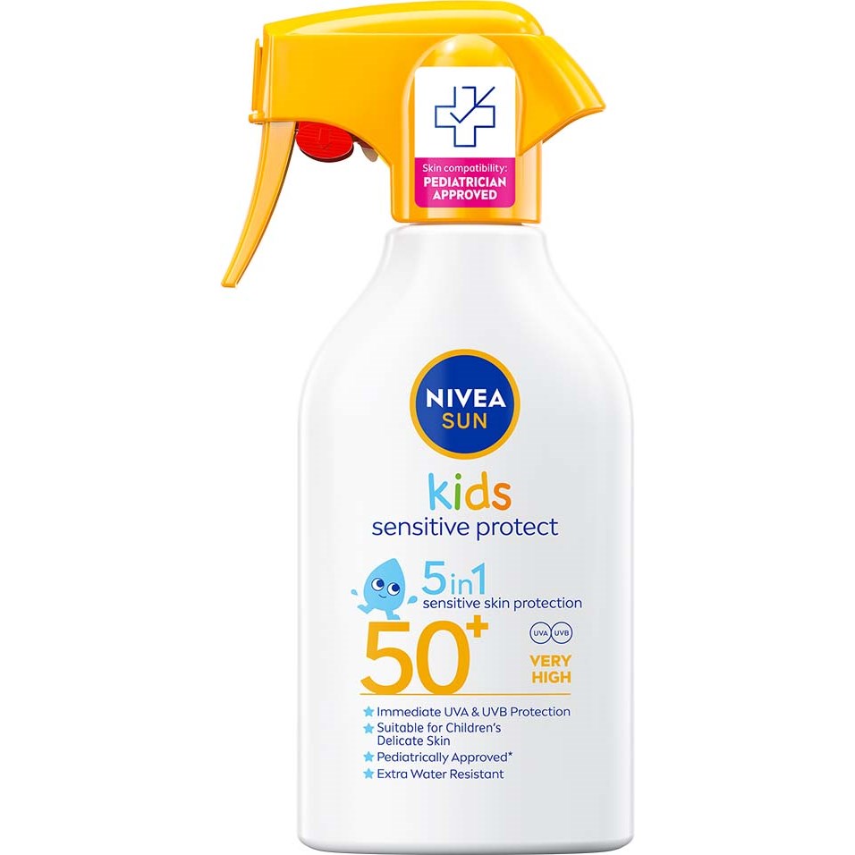 NIVEA SUN Kids Sensitive Protect Sun Trigger Spray SPF 50+