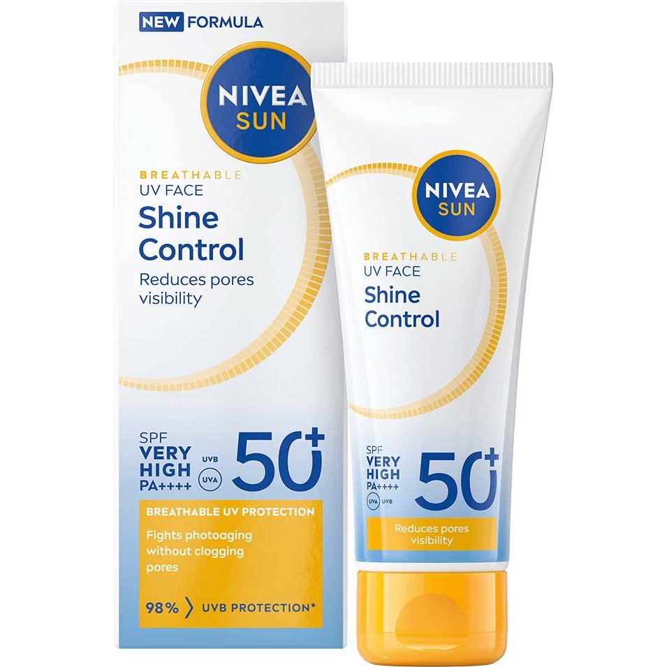 NIVEA SUN UV Face Shine Control Cream SPF 50+ 40 ml
