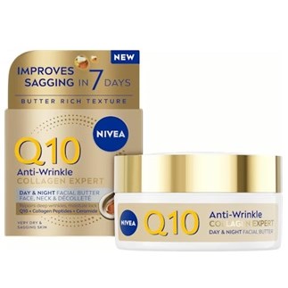 NIVEA Q10 Collagen Expert Day & Night Facial Butter  50 ml