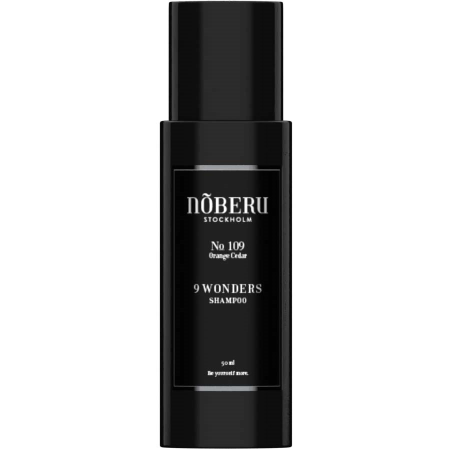 Nõberu Stockholm 9 Wonders Anti-frizz Shampoo 50 ml