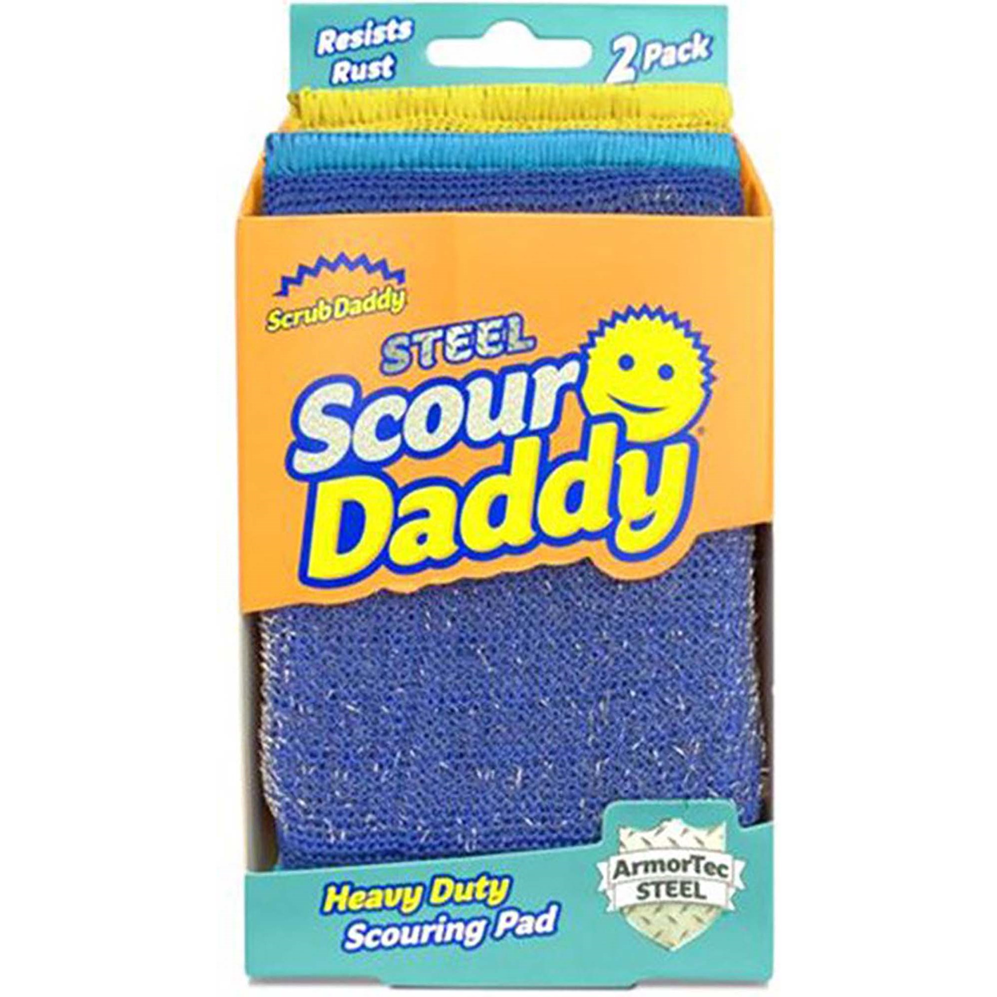 Scrub Daddy Scour Daddy Steel