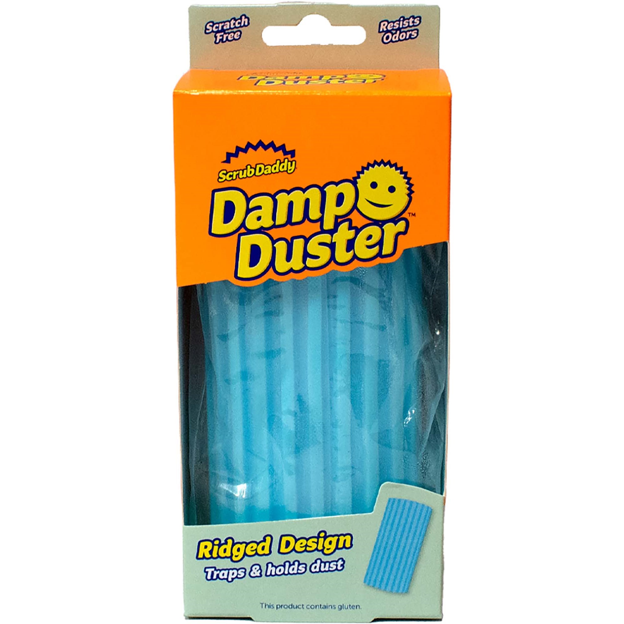 Scrub Daddy Damp Duster Towel Blue