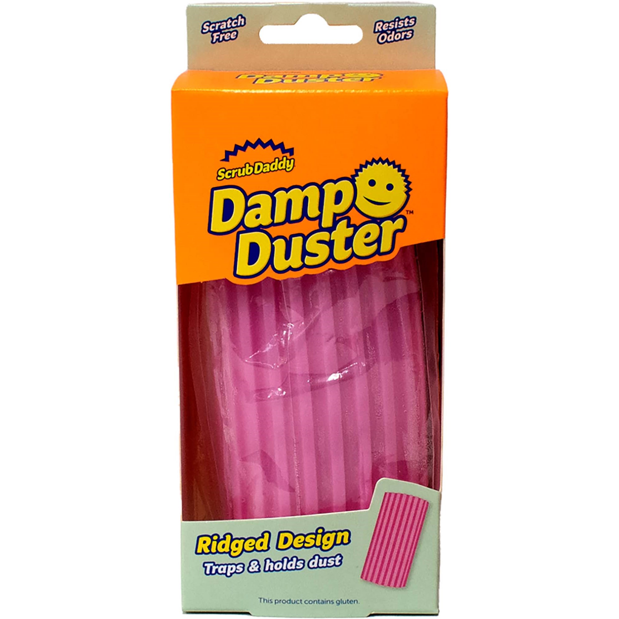 Scrub Daddy Damp Duster Towel Pink