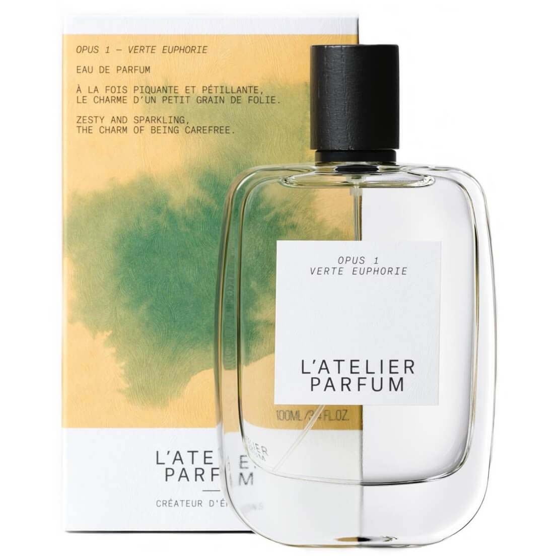 L'Atelier Parfum Opus 1 Verte Euphorie Eau de Parfum 100 ml