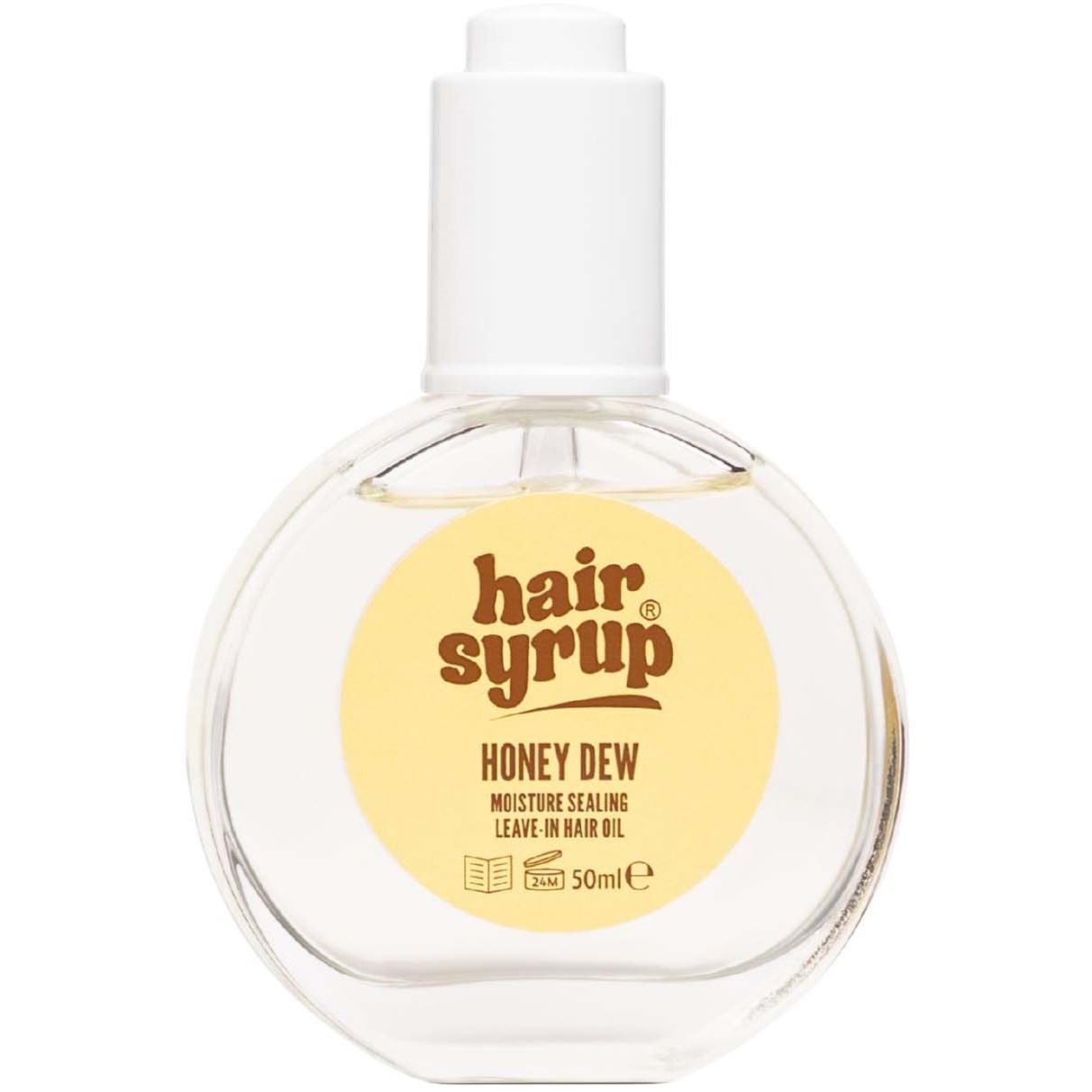 Hair Syrup Honey-Dew Moisture Sealing Leave-In Hair Oil 50 ml