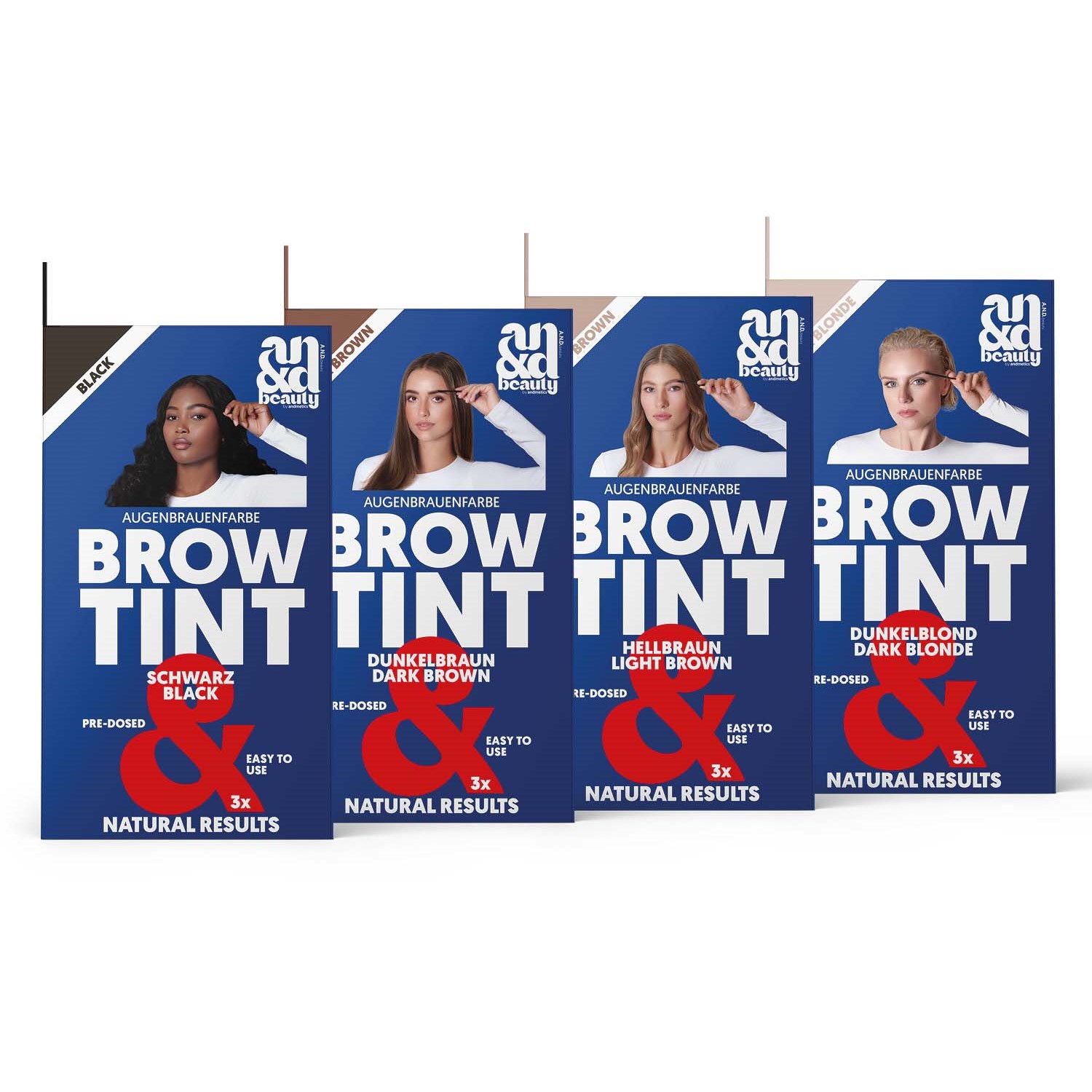 A.N.D.beauty Brow Tint Black