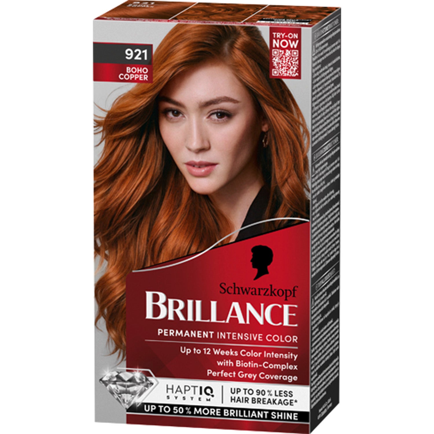 Schwarzkopf Brillance 921 Boho Copper - 1 pcs
