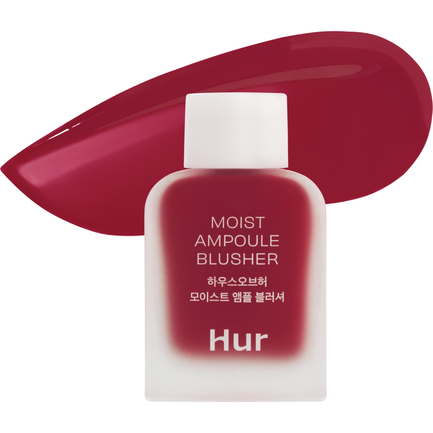House of Hur Moist Ampoule Blusher 09 Ruby Red - 10 ml