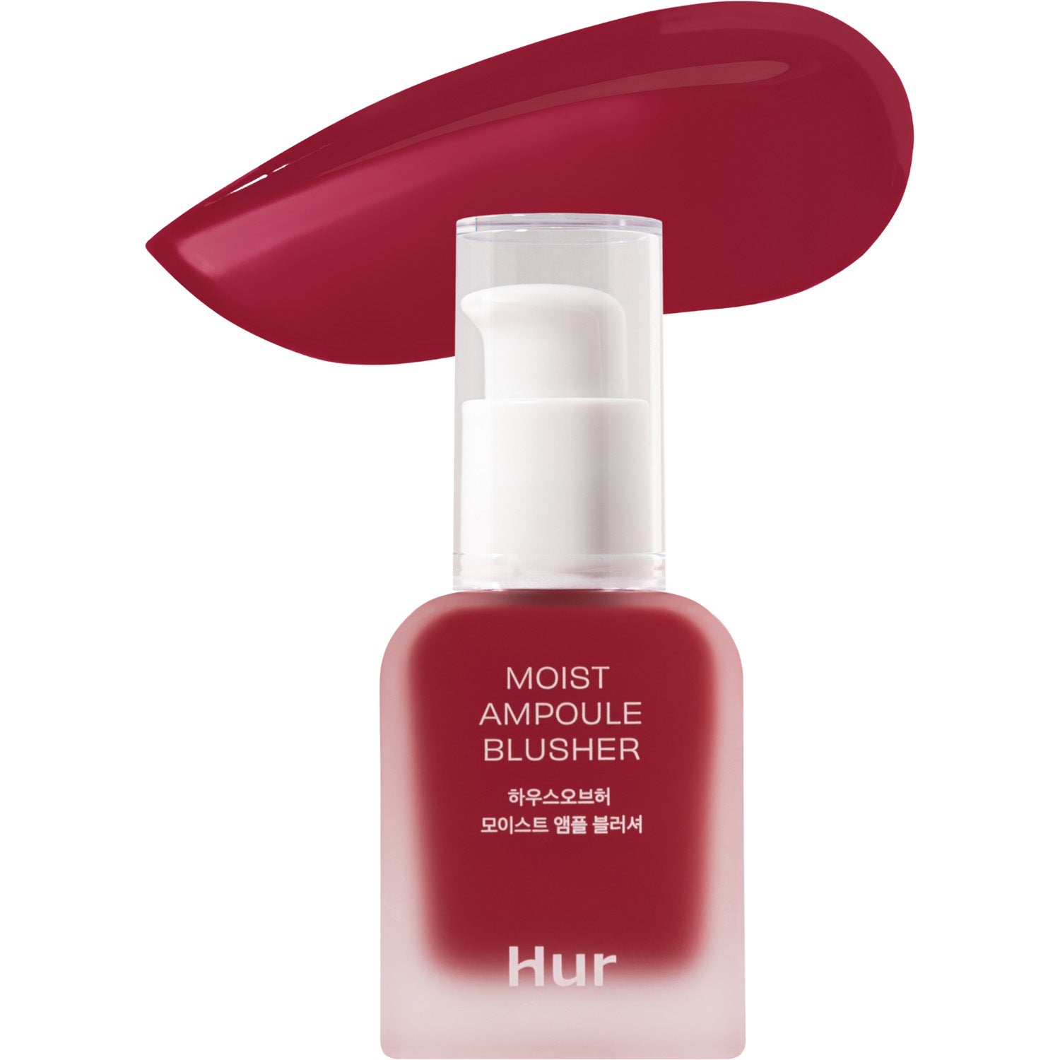 House of Hur Moist Ampoule Blusher 09 Ruby Red - 20 ml
